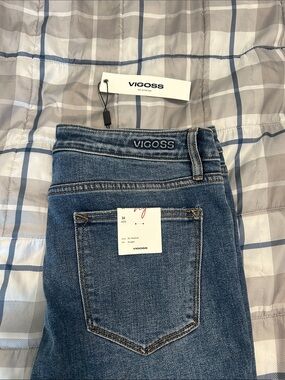Vigoss High-Rise Blue Denim Jeans